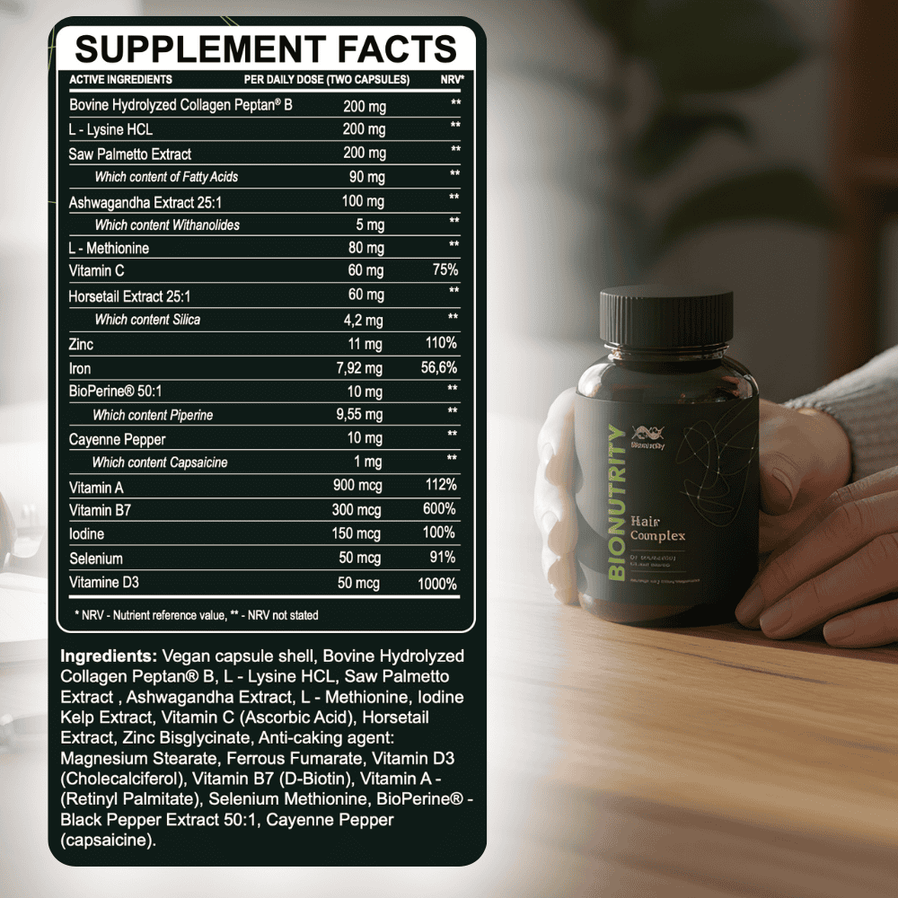 BioNutrity Hair Complex - Image 4