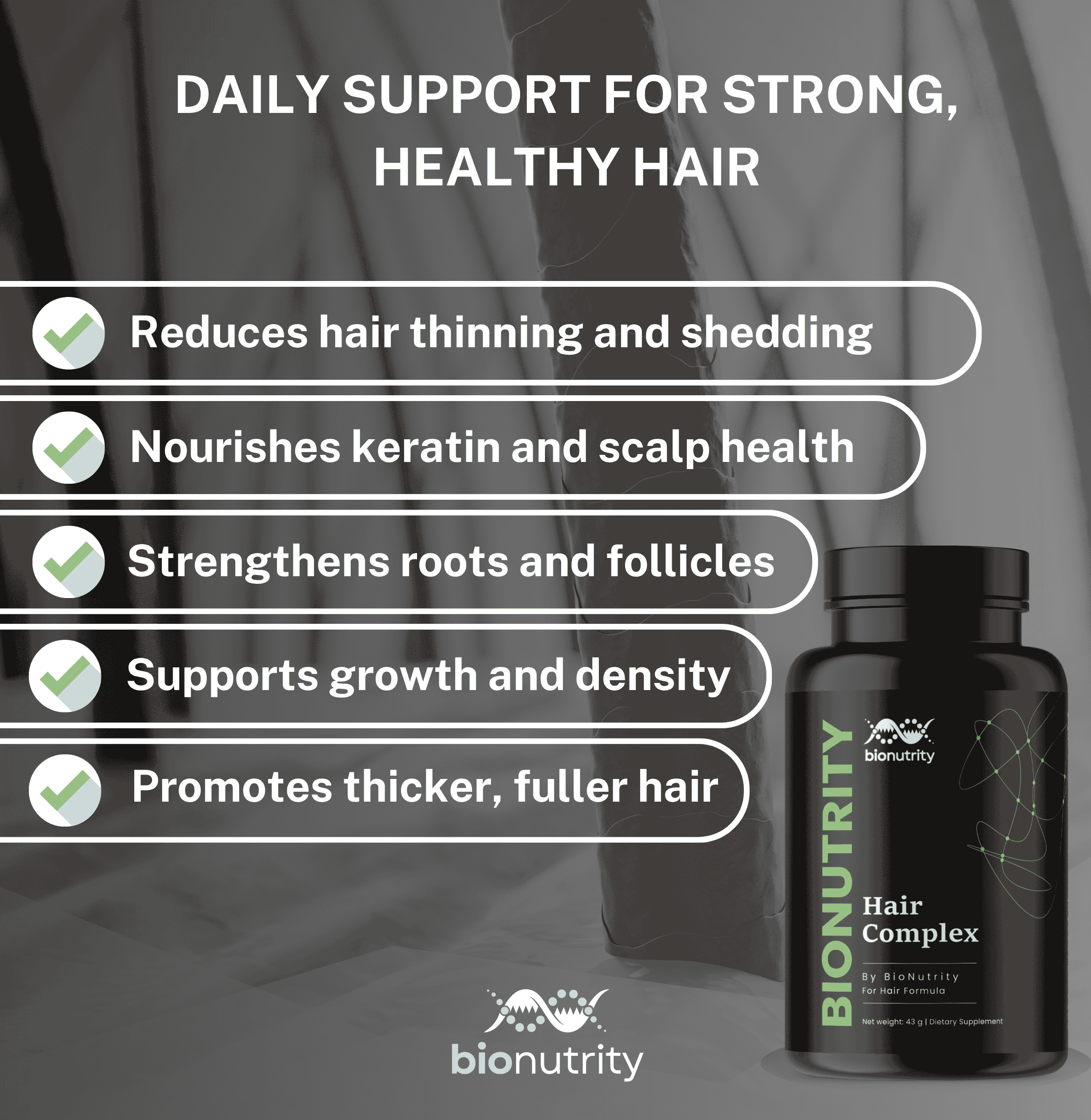 BioNutrity Hair Complex - Image 3